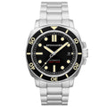 Spinnaker Hull Diver Men’s Black Automatic Dive Watch