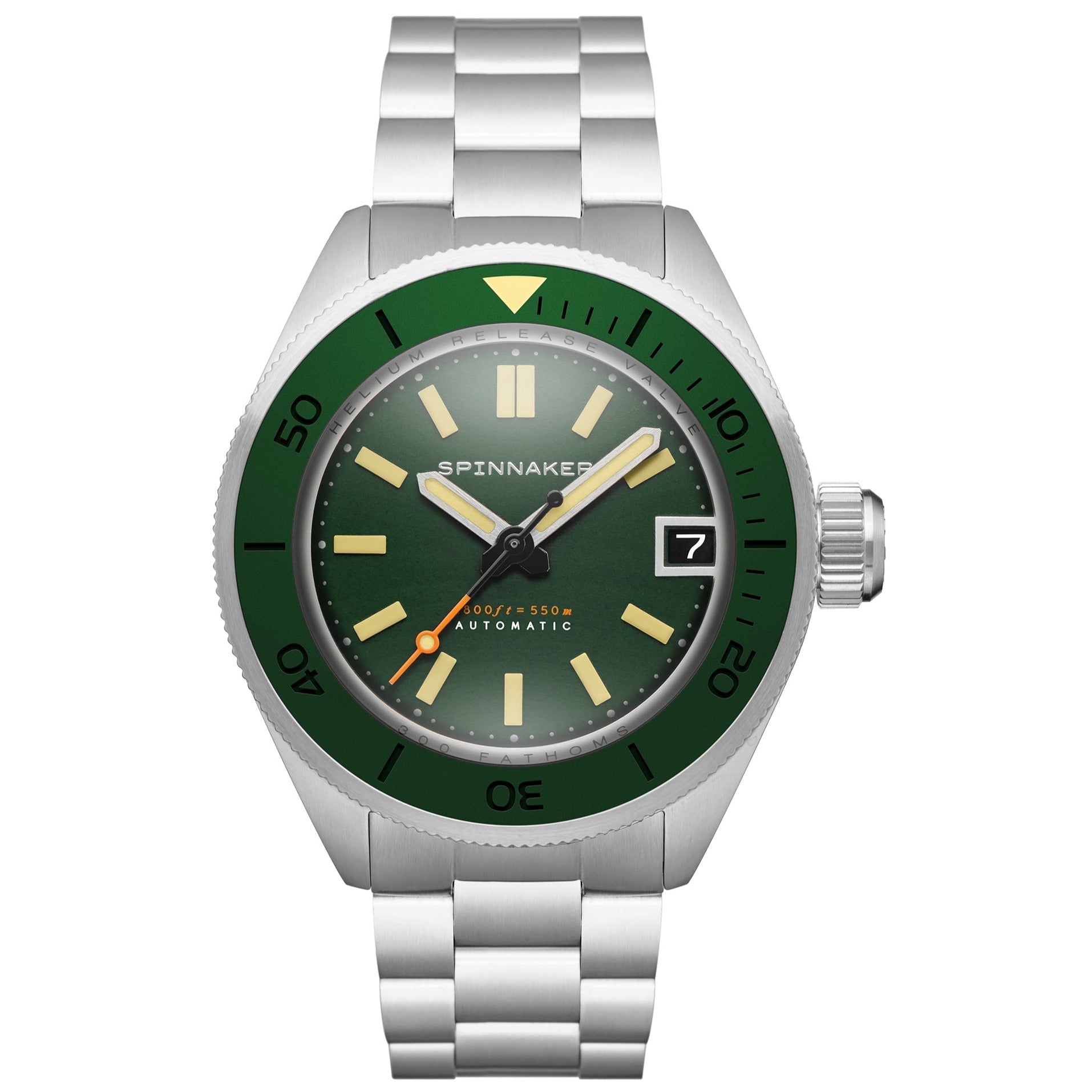 Spinnaker Piccard Men’s Automatic Green Dive Watch