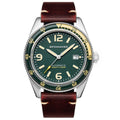 Spinnaker Fleuss Men's Green Brown Automatic Watch