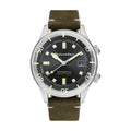 Spinnaker Bradner Men's Black Green Automatic Watch