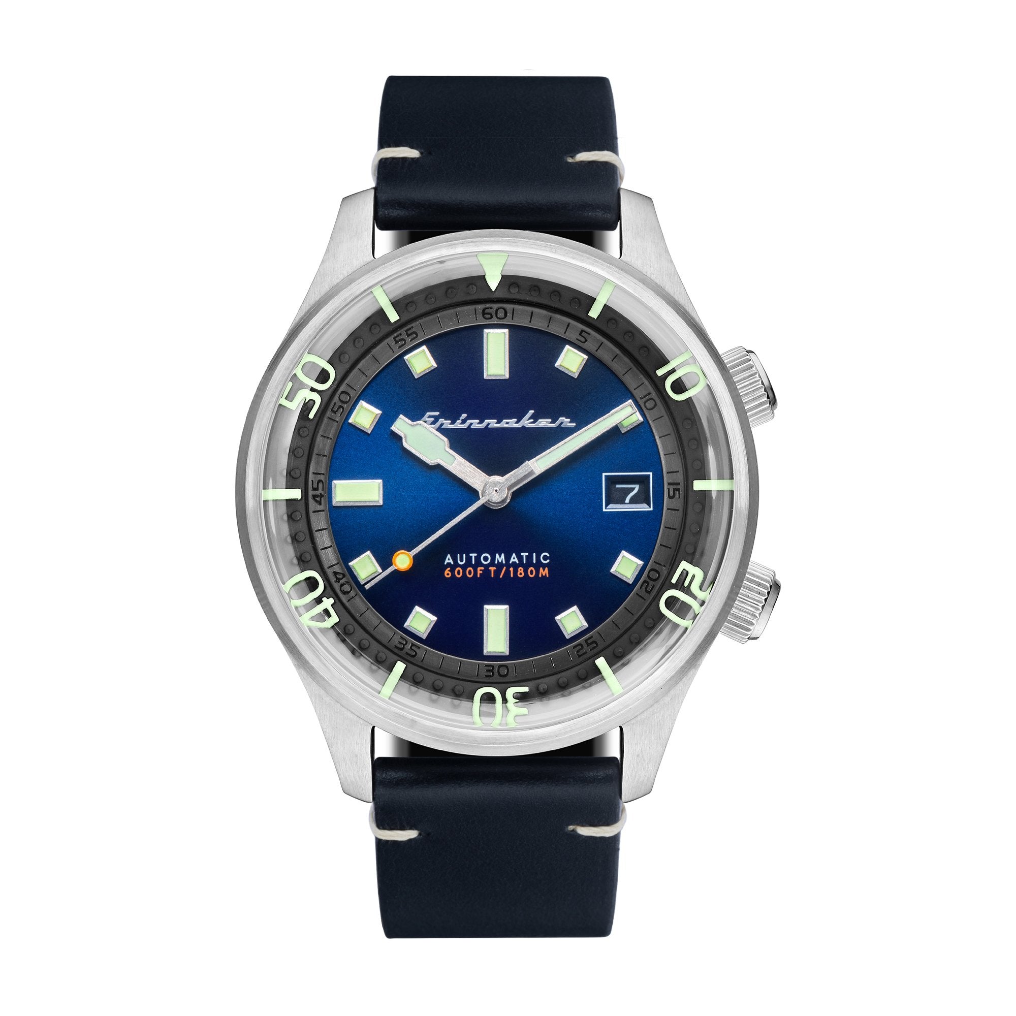 Spinnaker Bradner Men's Blue Black Automatic Watch