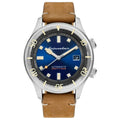 Spinnaker Bradner Automatic Men's Blue Tan Watch
