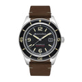 Spinnaker Fleuss Men's Black Brown Automatic Watch
