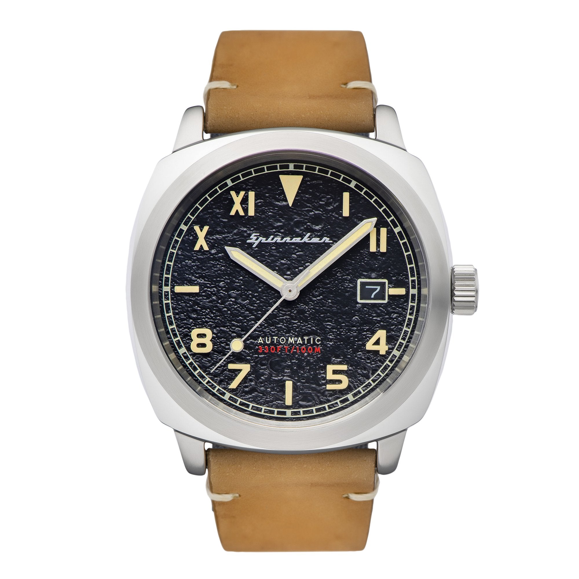 Spinnaker Hull California Men's Black Automatic Watch