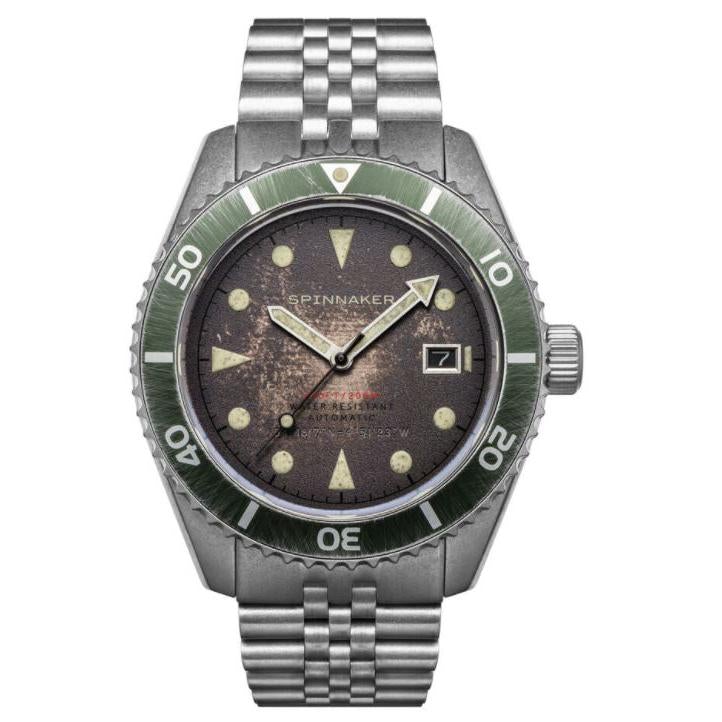 Spinnaker Wreck Men's Automatic Brown Dial Dive Watch