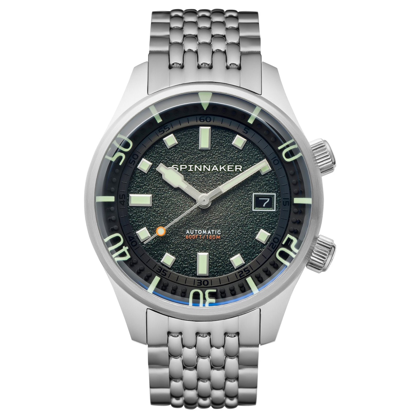 Spinnaker Bradner Green Automatic Men's Diver Watch