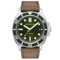 Spinnaker Hull Diver Men’s Green Dial Automatic Watch