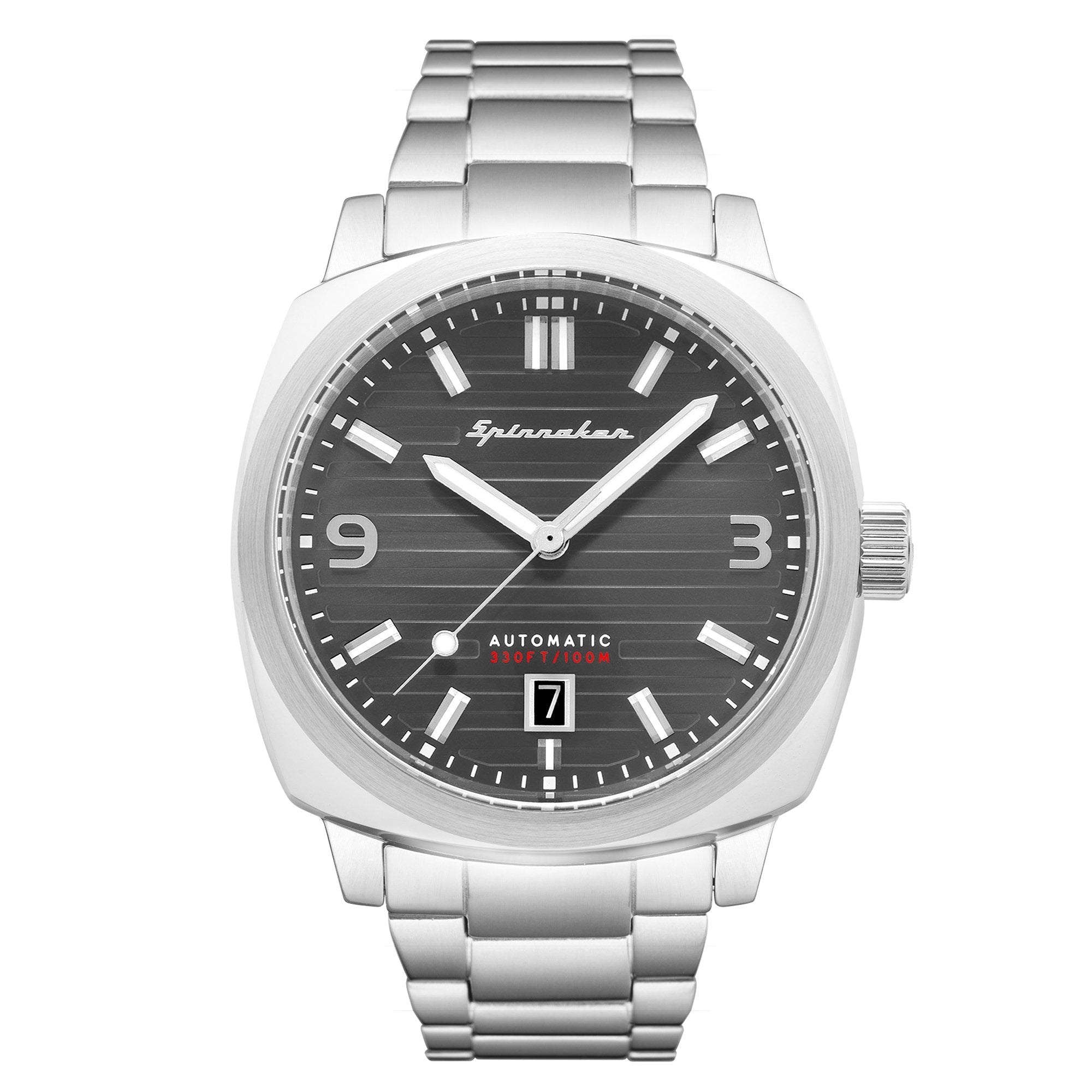 Spinnaker Hull Riviera Men's Grey Dial Automatic Watch