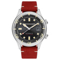 Spinnaker Bradner Men's Black Red Automatic Watch