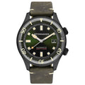 Spinnaker Bradner Men's Green Black Automatic Watch