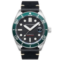 Spinnaker Croft Mid-Size Automatic Black Men's Dive Watch