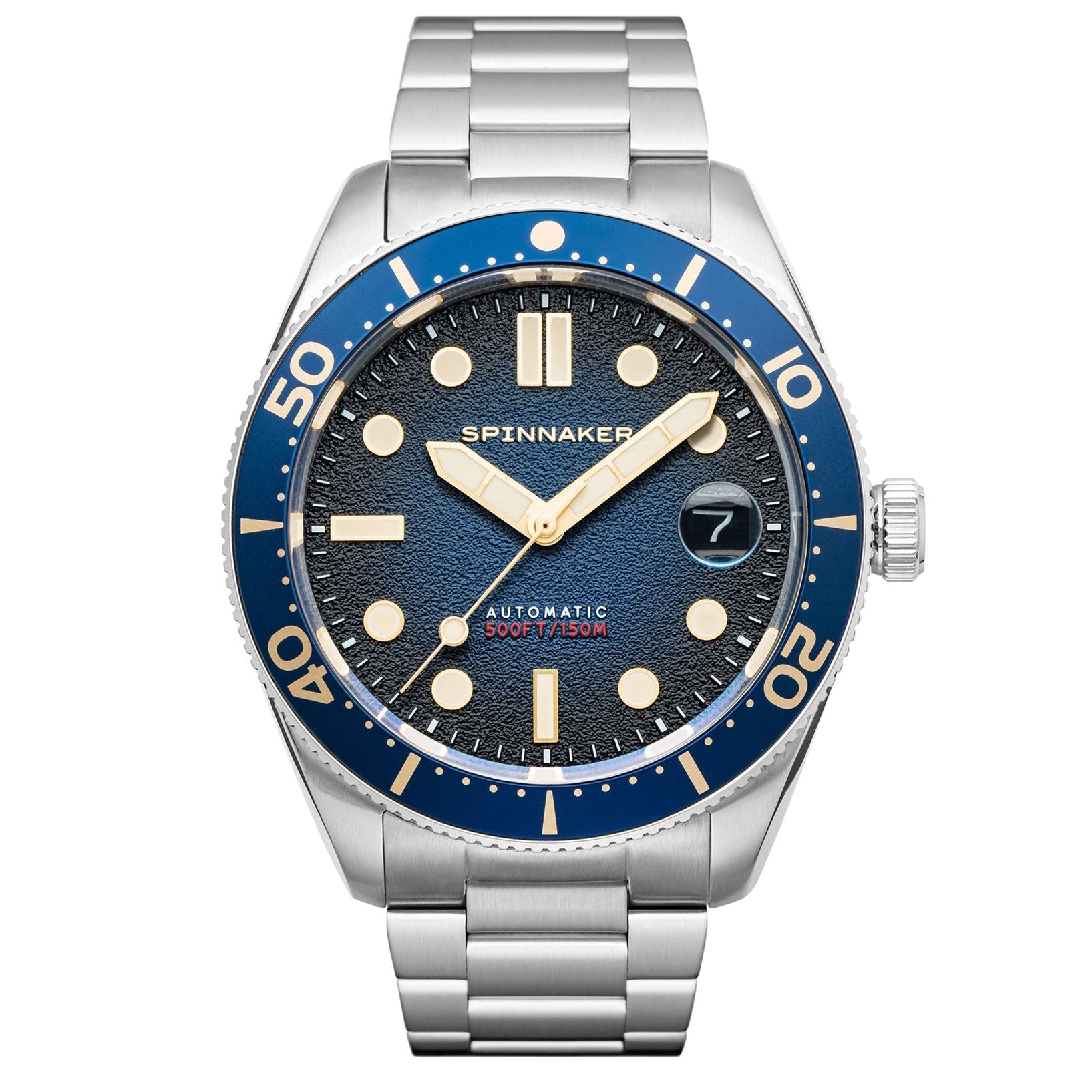 Spinnaker Croft Mid-Size Automatic Blue Men's Watch