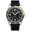 Spinnaker Fleuss Men's Grey Black Automatic Watch