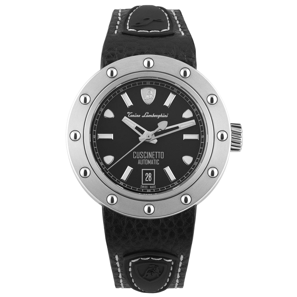 Tonino Lamborghini Men's Matte Cuscinetto Watch