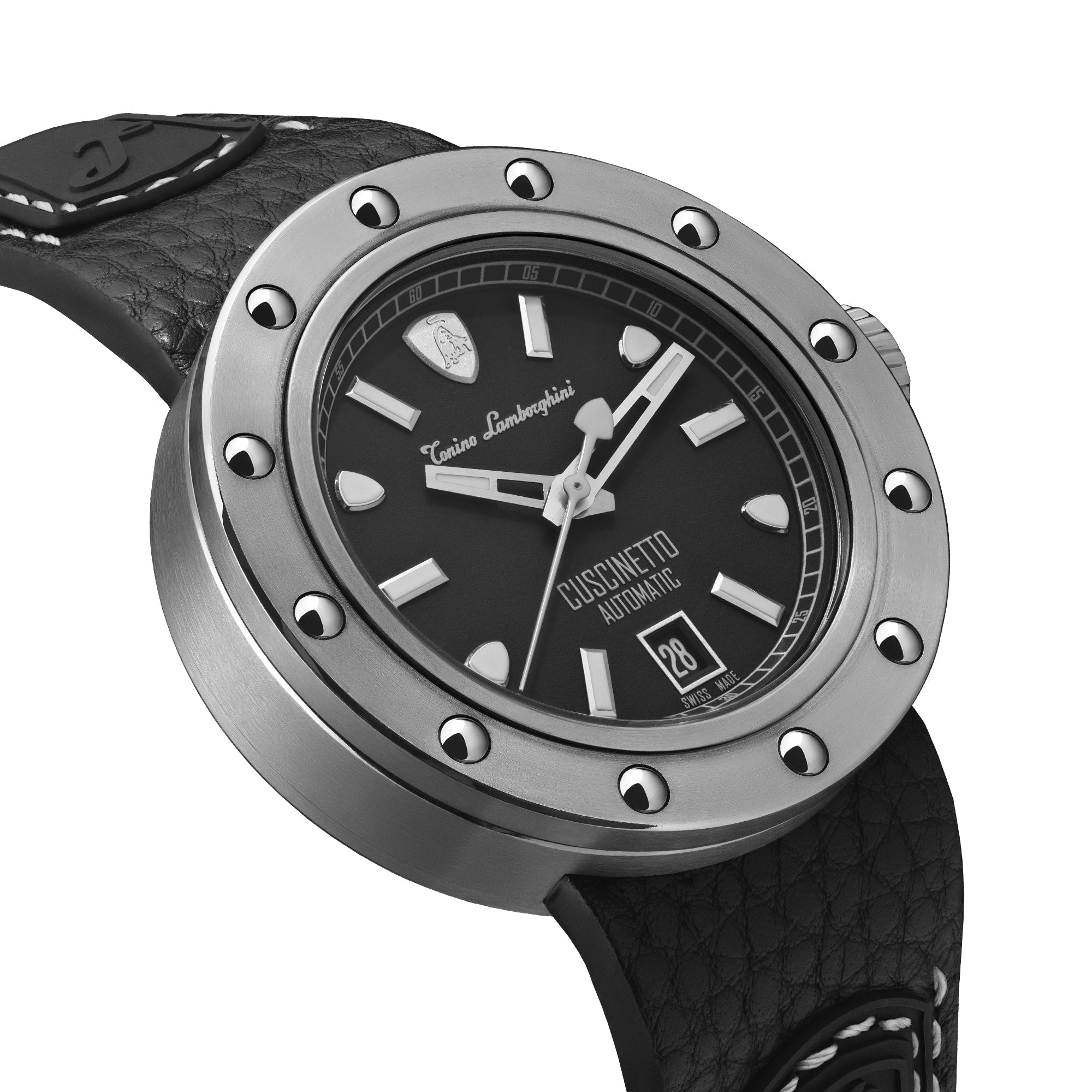 Tonino Lamborghini Men's Matte Cuscinetto Watch
