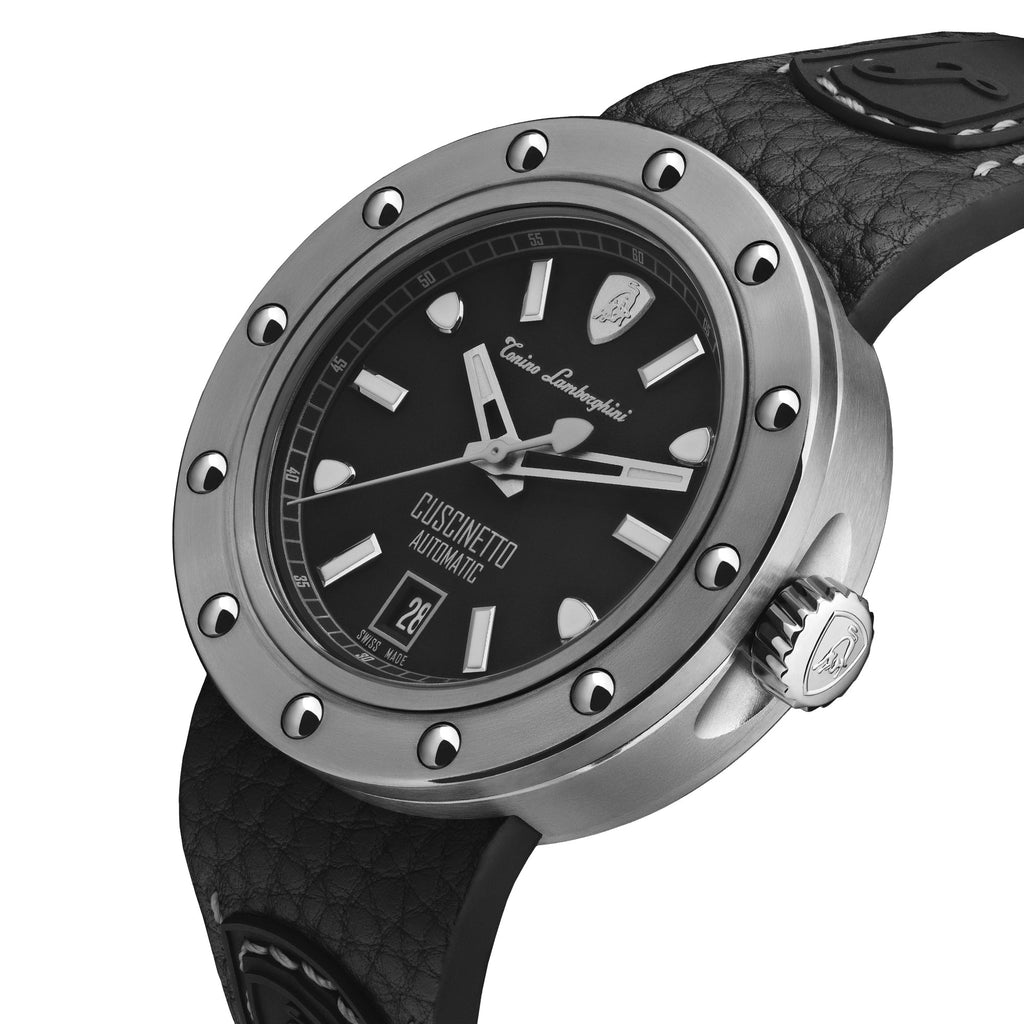 Tonino Lamborghini Men's Matte Cuscinetto Watch