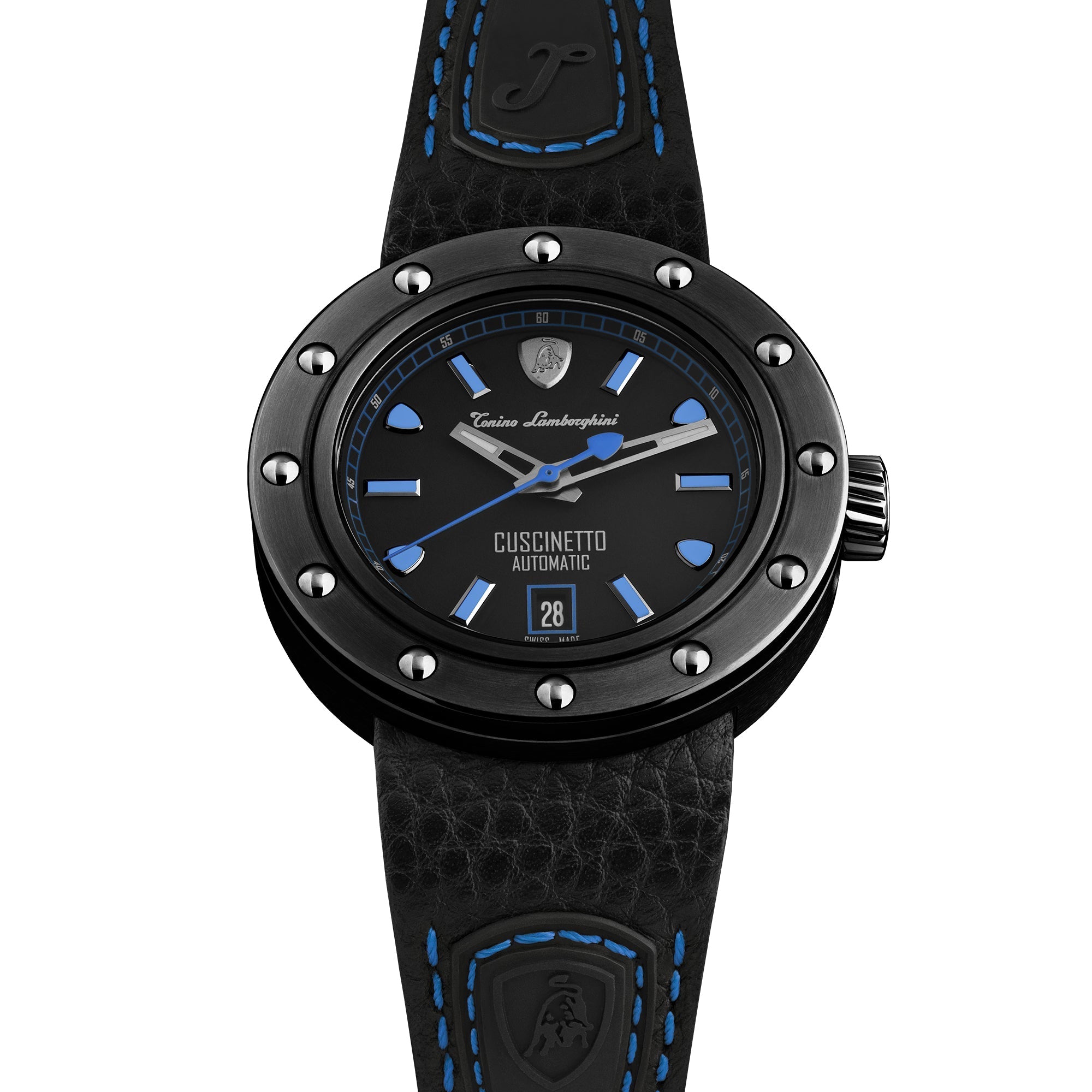 Tonino Lamborghini Men's Matte Cuscinetto Watch