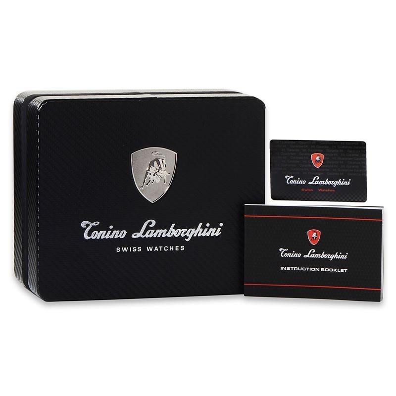 Tonino Lamborghini Men's Matte Cuscinetto Watch
