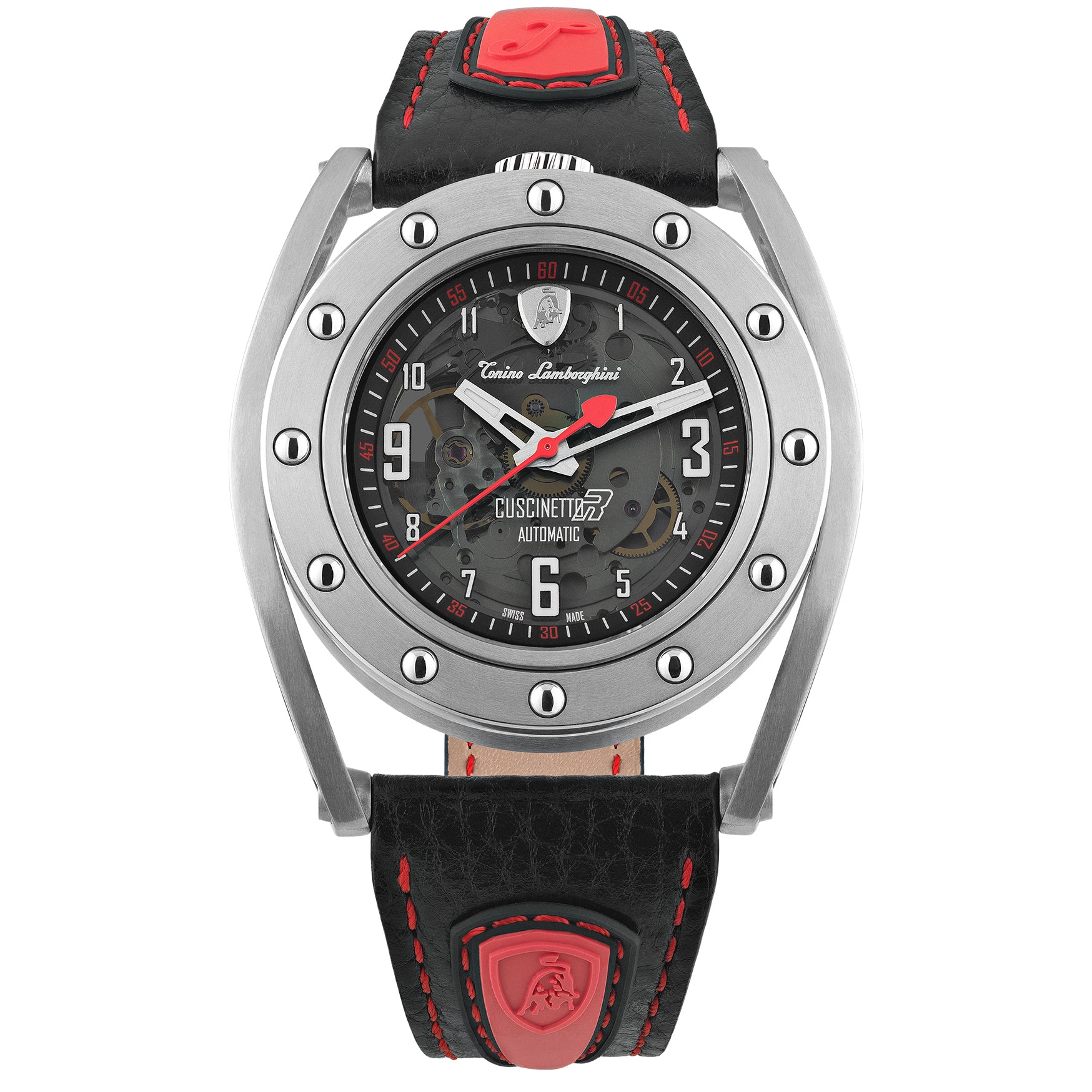 Tonino Lamborghini Men's Matte Cuscinetto R Watch