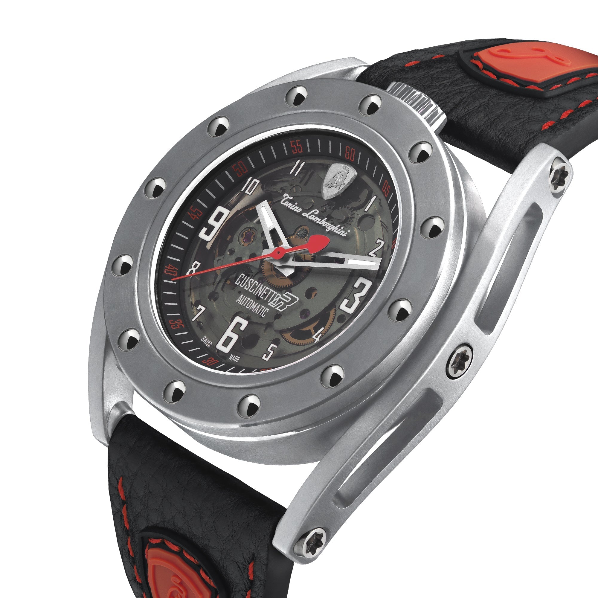 Tonino Lamborghini Men's Matte Cuscinetto R Watch