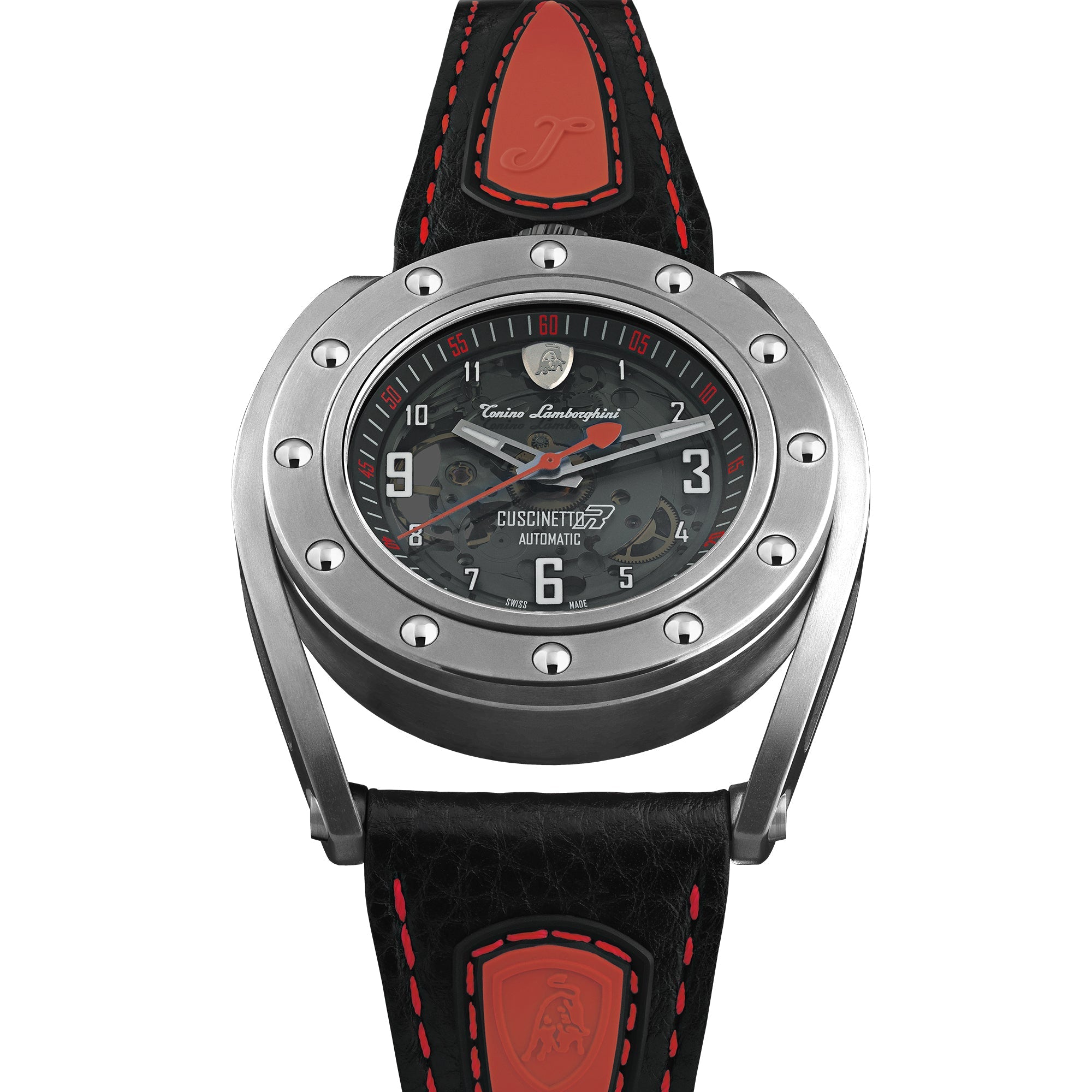 Tonino Lamborghini Men's Matte Cuscinetto R Watch