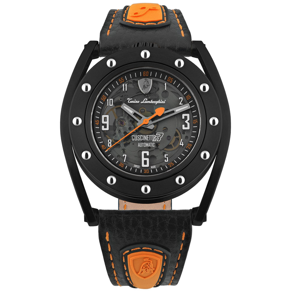 Tonino Lamborghini Men's Matte Cuscinetto R Watch
