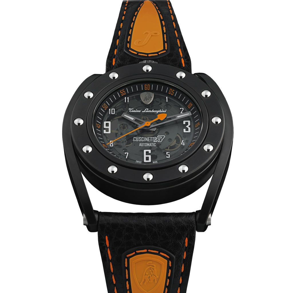 Tonino Lamborghini Men's Matte Cuscinetto R Watch