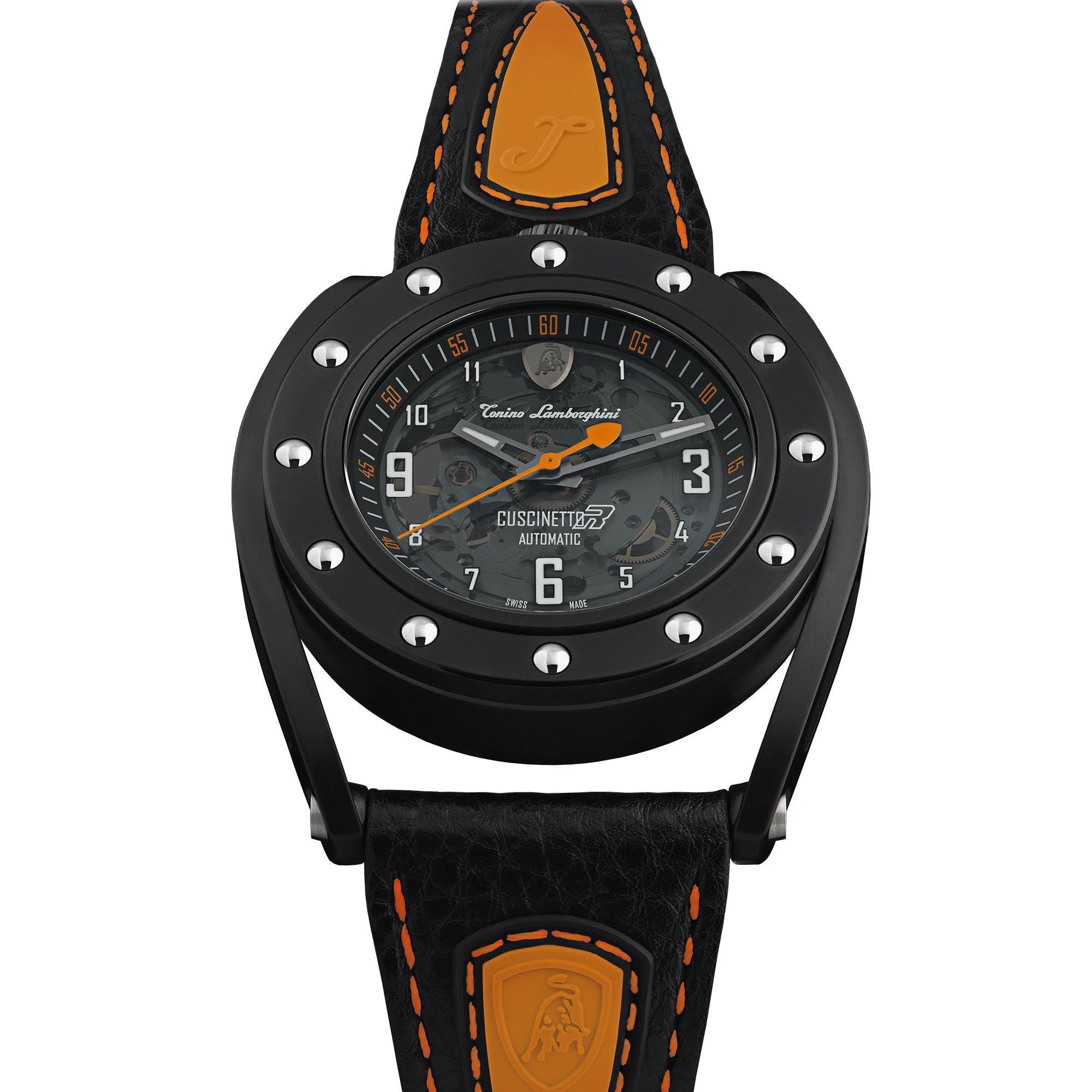 Tonino Lamborghini Men's Matte Cuscinetto R Watch