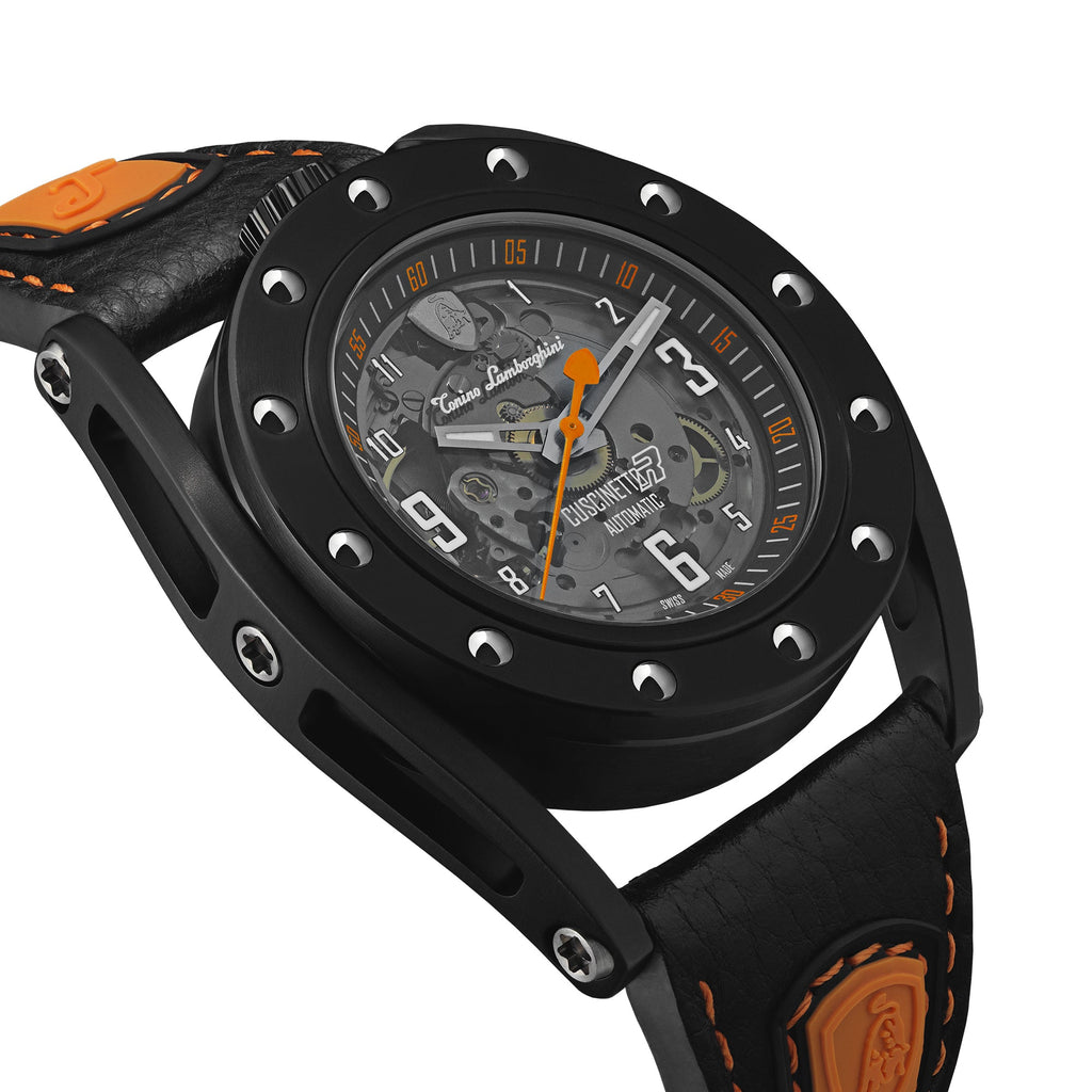 Tonino Lamborghini Men's Matte Cuscinetto R Watch