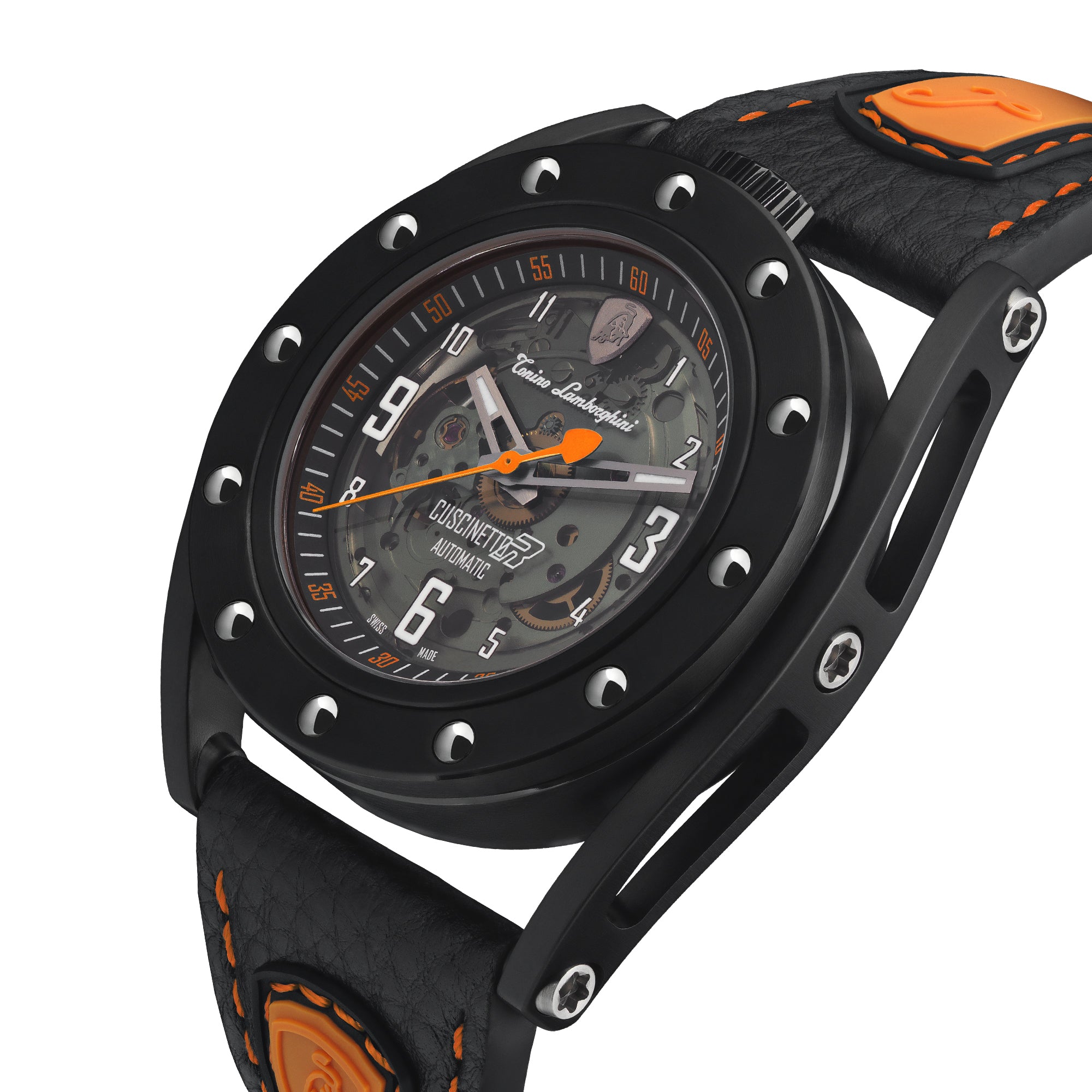 Tonino Lamborghini Men's Matte Cuscinetto R Watch