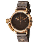 U-Boat Men's Brown Chimera Watch