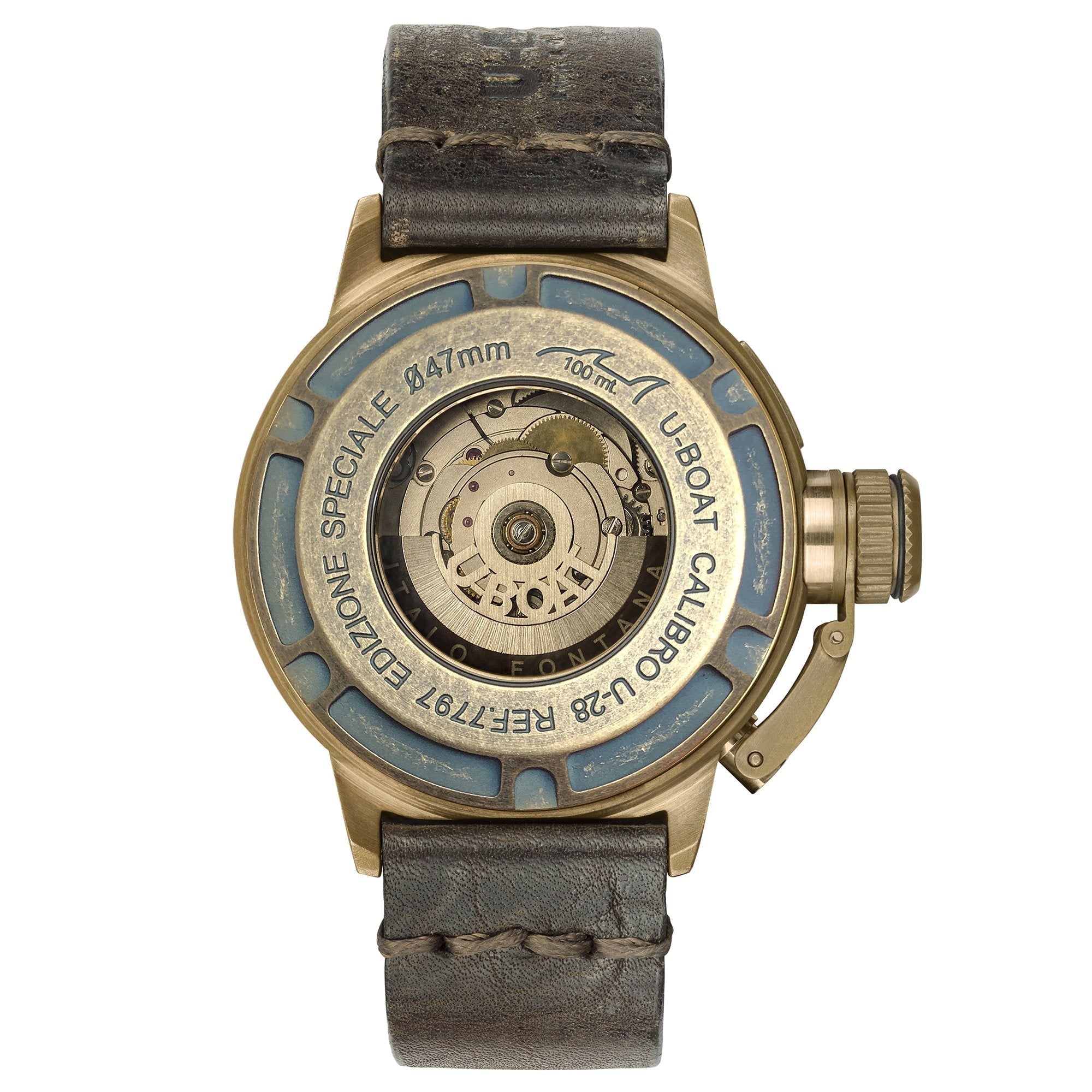 U-Boat Classico U-47 Bronze Men’s Watch
