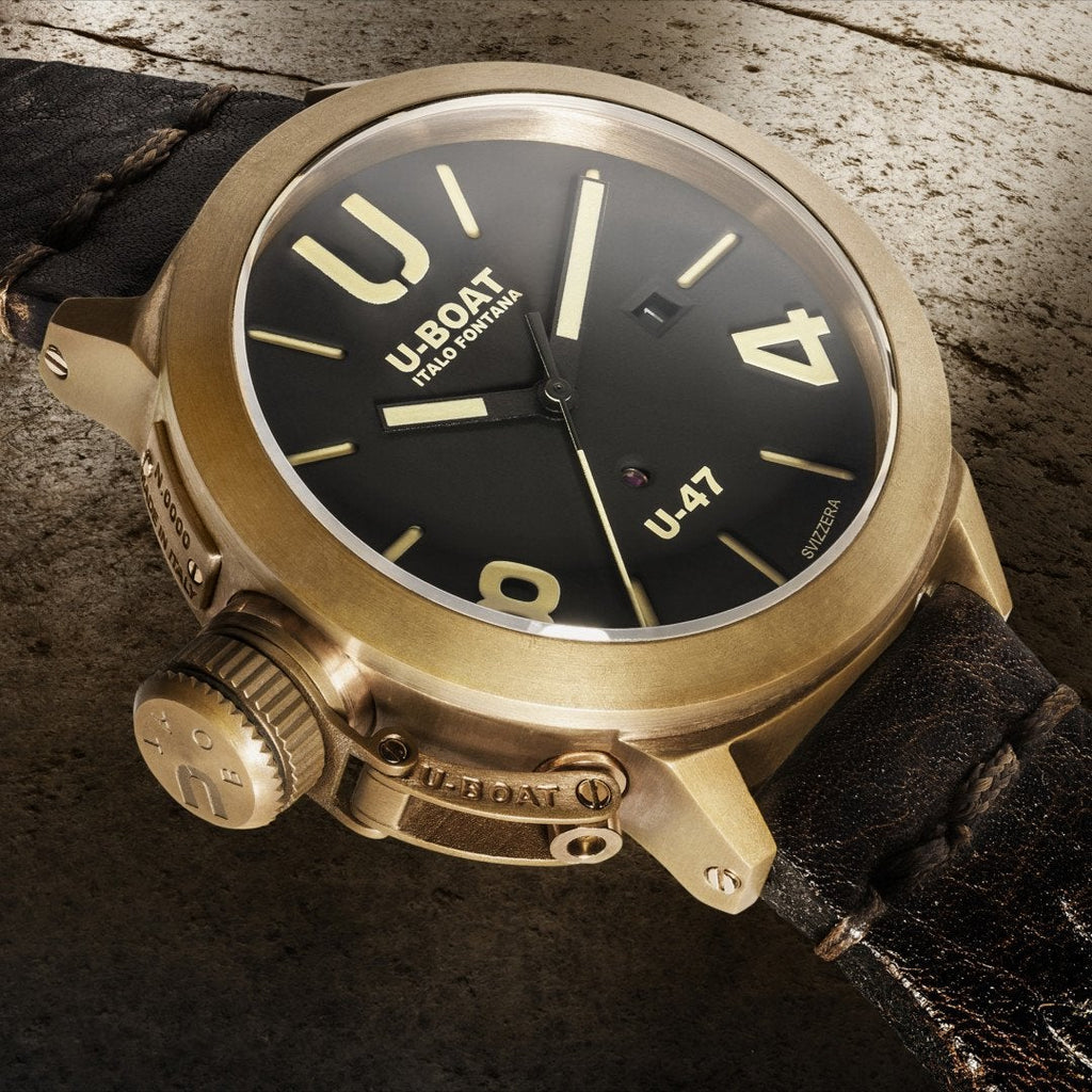 U-Boat Classico U-47 Bronze Men’s Watch
