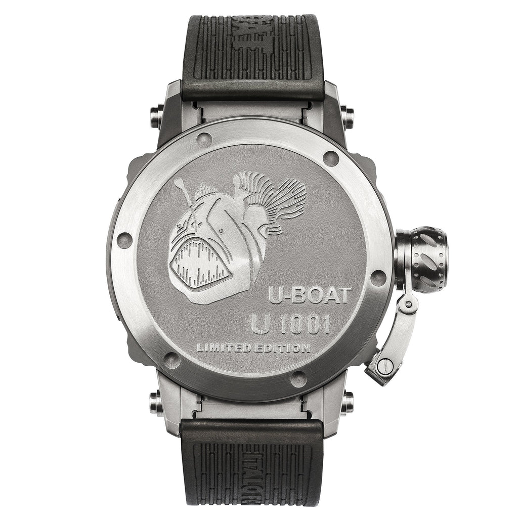 U-Boat Men's Black Classico Watch