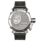 U-Boat Men's Black Classico Watch