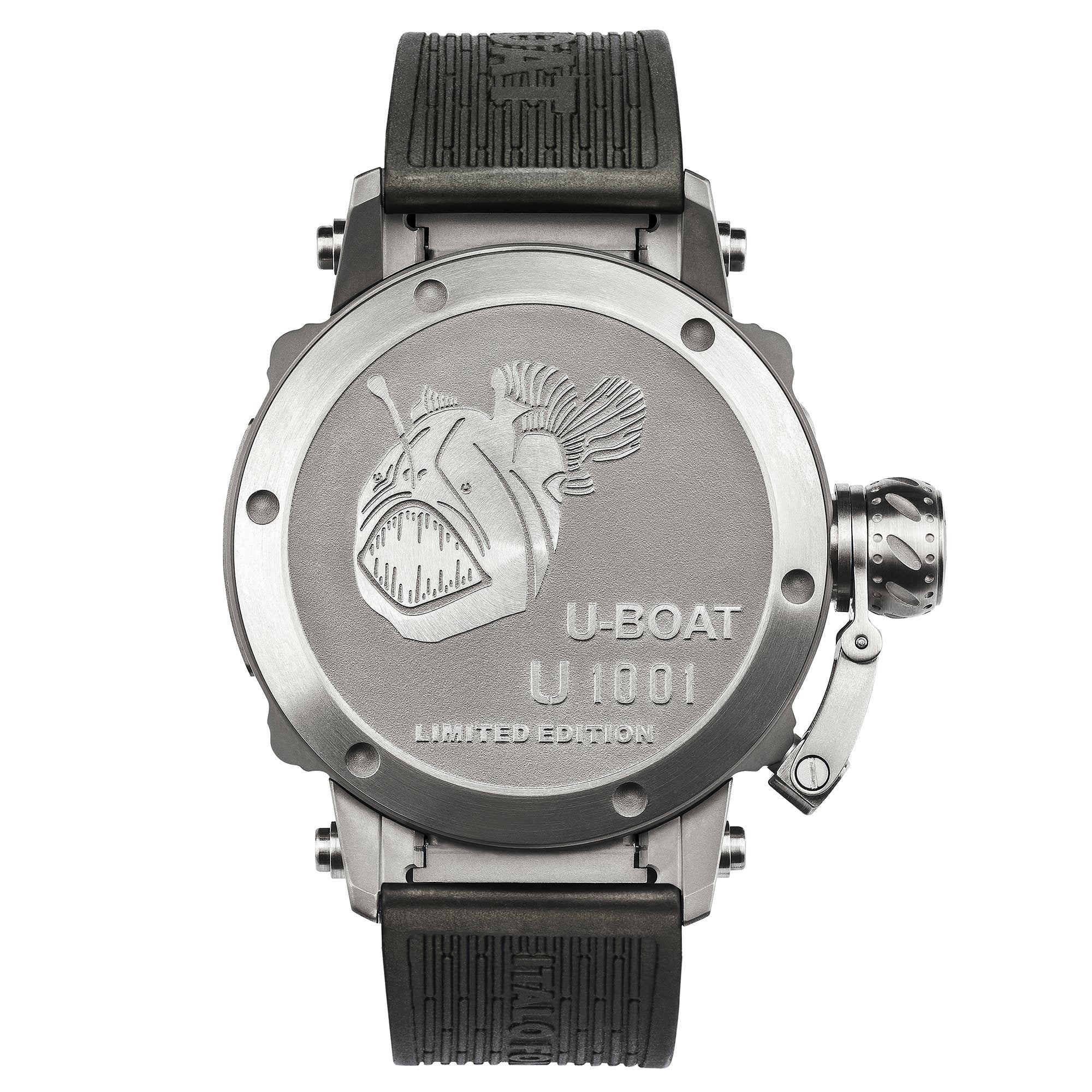U-Boat Men's Black Classico Watch