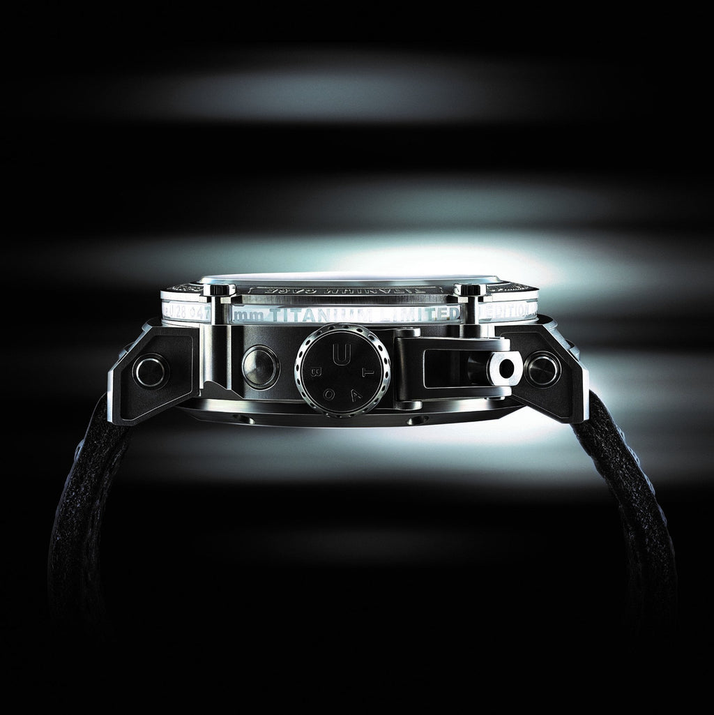 U-Boat Men's Black Classico Watch