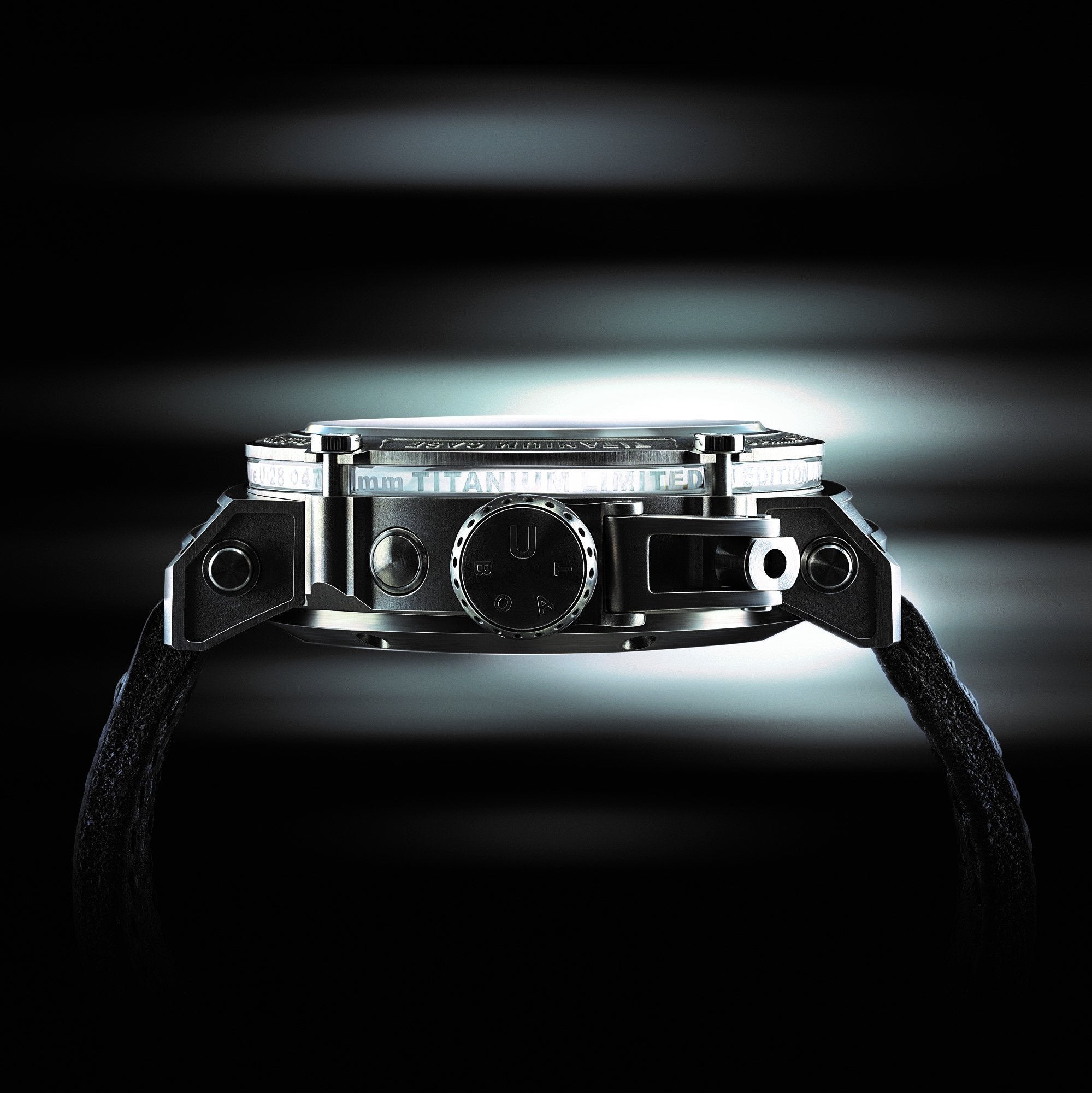 U-Boat Men's Black Classico Watch