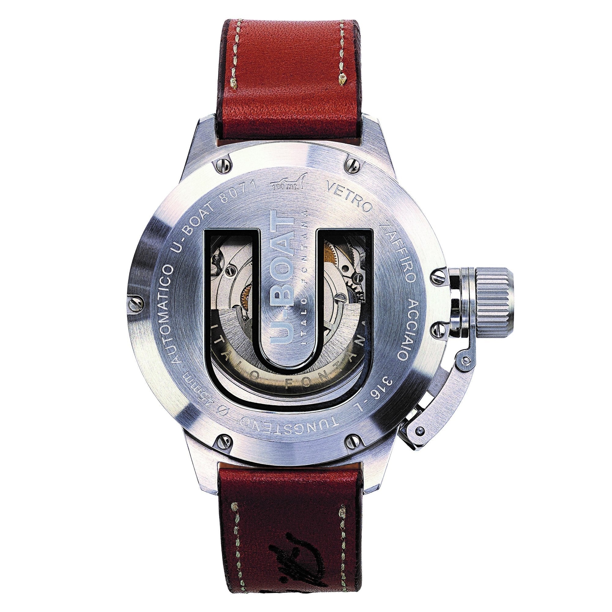 U-Boat Men's Brown Classico Watch