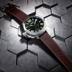 U-Boat Men's Brown Classico Leathe Watch