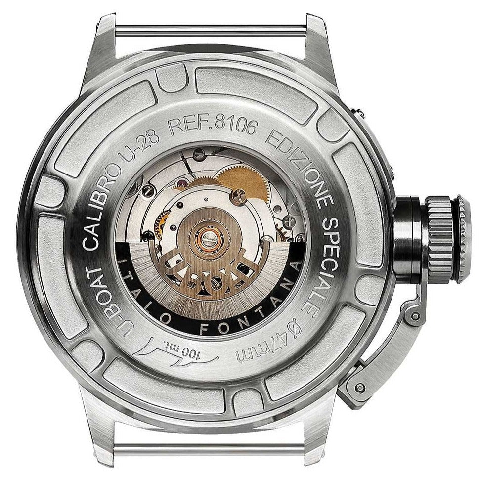 U-Boat Classico U-47 Men’s Black Brown Watch