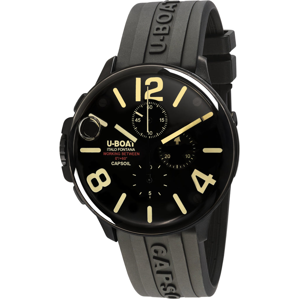 U-Boat Capsoil 45 DLC Chrono Men's Watch