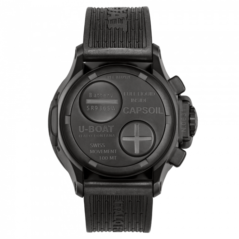 U-Boat Capsoil 45 DLC Chrono Men's Watch