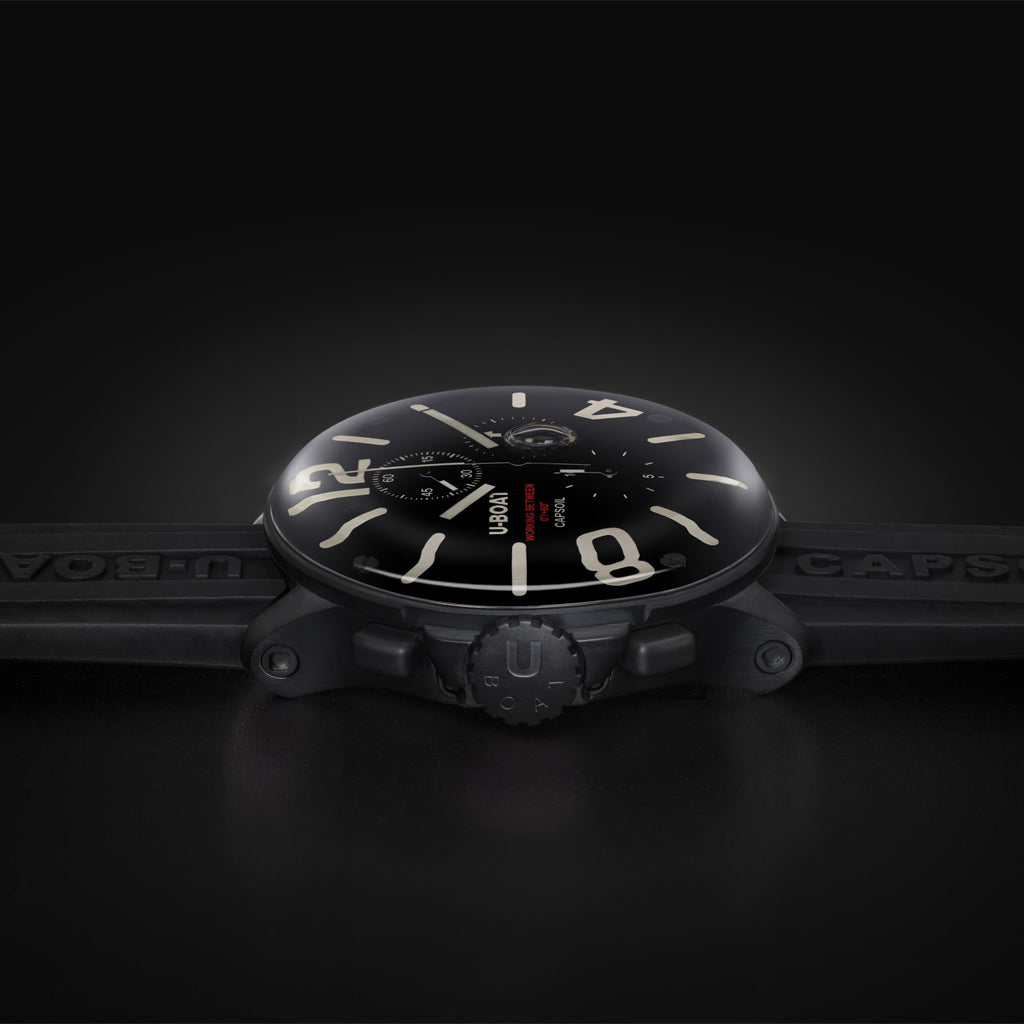 U-Boat Capsoil 45 DLC Chrono Men's Watch