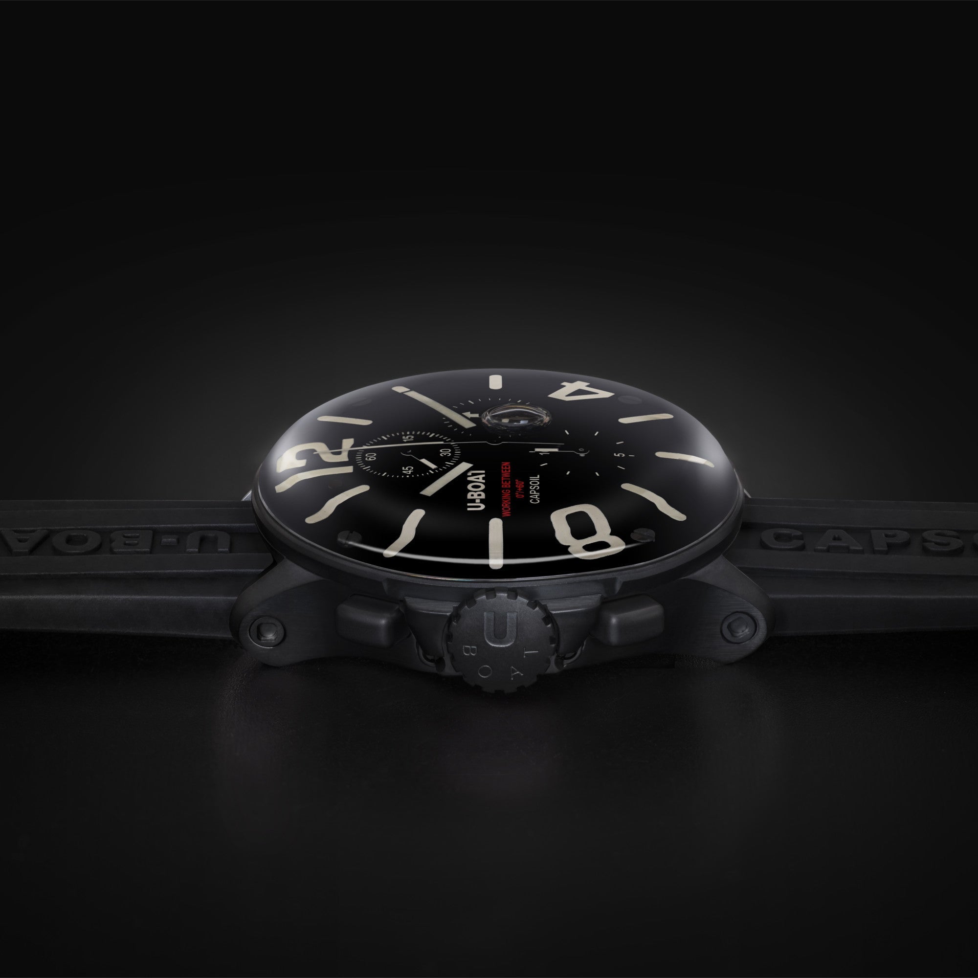 U-Boat Capsoil 45 DLC Chrono Men's Watch