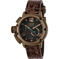 U-Boat Men's Chimera Automatic Brown Watch