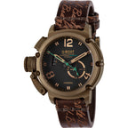 U-Boat Men's Chimera Automatic Brown Watch