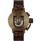 U-Boat Men's Chimera Automatic Brown Watch