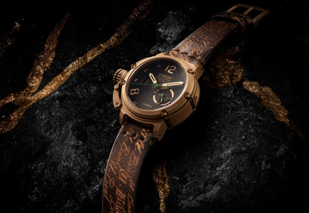 U-Boat Men's Chimera Automatic Brown Watch