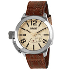 U-Boat Classico 42mm Tungsten BE Men's Watch